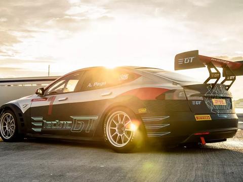 20辆爆改特斯拉同的台竞技