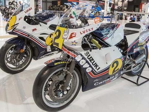 传奇涂装再现 SU的ZUKI GSX-R1000改装款!