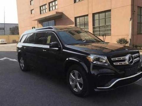 加的长版奔驰GLS现身国内,后排能躺仨人!