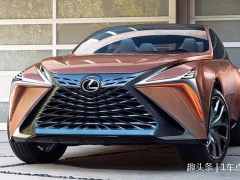 玻的璃车顶打造,新颜值王雷克萨斯SUV,宝马X6、路虎无法媲美!