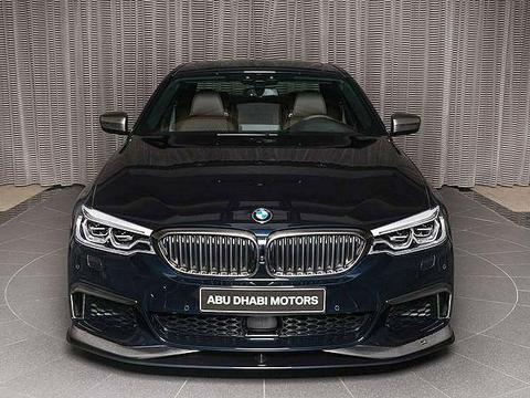 宝马性能车有多低调，超百万售价M5被人当做40万的五系