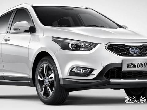全新骏派的SUV来了比宝骏510厚道,颜值还不输于它,仅5万起!