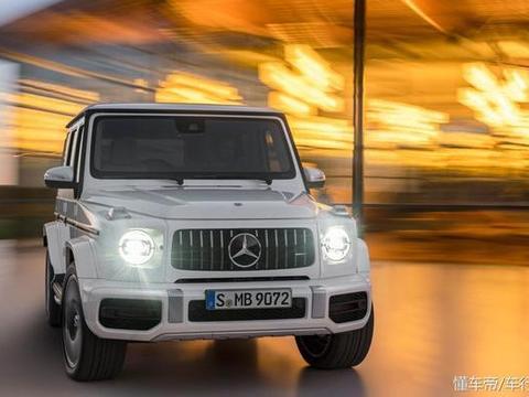 2019年梅赛德斯- 奔驰的 AMG G63：一块魁梧砖头!