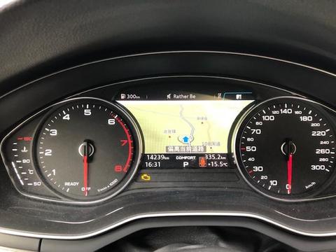 奥迪A4L时尚型用车1.5万公里感受，车主直言买车很后悔