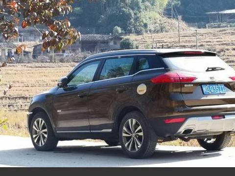 回的顾两年老博越,一起展望2018!