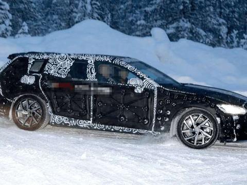 新一代《沃尔沃V60的》现身时间揭晓， 确定2月21日线上直播!