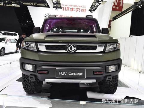 东风版的“牧马人”来袭!比普拉多霸气,配四驱,仅12万起!