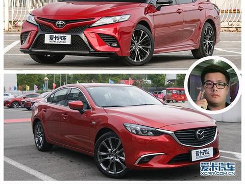 卡导一帮一的： 凯美瑞/阿特兹如何选择!