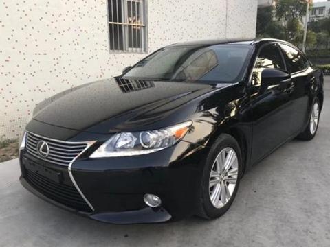 花23的万雷克萨斯ES代步,车主:省心省力,男人首选车!