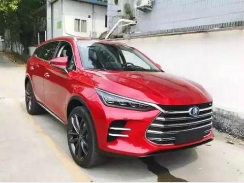 国产最美S的UV易主,唐二代车型到店,帅出了新天际,售12万起!