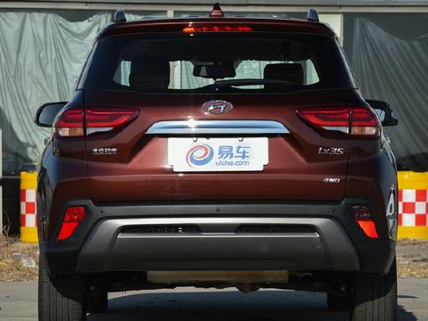 2018款北京现代ix35 2.0L 手自一体搭载四驱