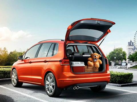 大众高尔夫Plus车型，比途安小一点，高尔夫嘉旅喜欢吗