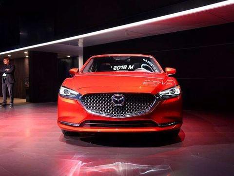 全新马自达6来袭, 雅阁都怕了, 售价才18万, 凯美瑞霸主地位不保