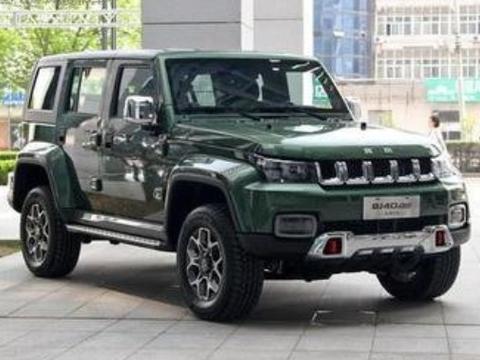 北汽BJ40 plus正式上市，15.98万起售让人心动