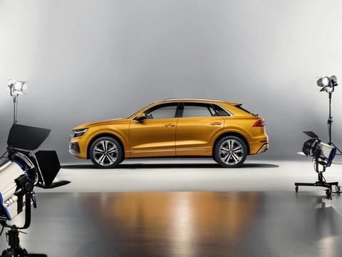 奥迪Q8：不那么像轿跑，却又是最符合轿跑的SUV