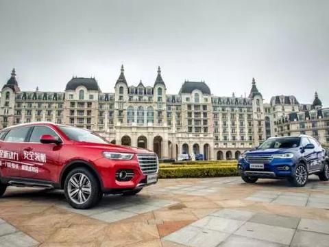 全新哈弗H6高清组图，与你见证极简魅力