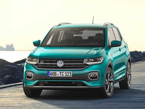 大众T-Cross官图发布