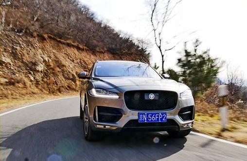 实测2018款捷豹F-PACE