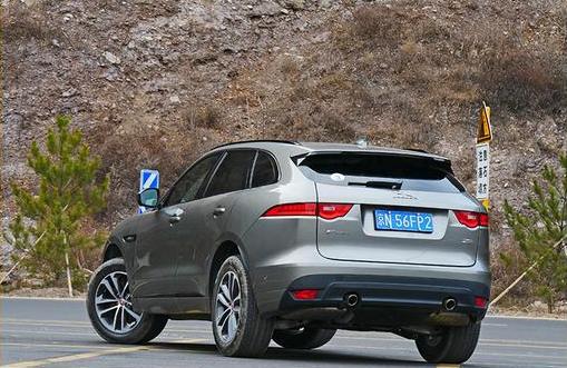 实测2018款捷豹F-PACE