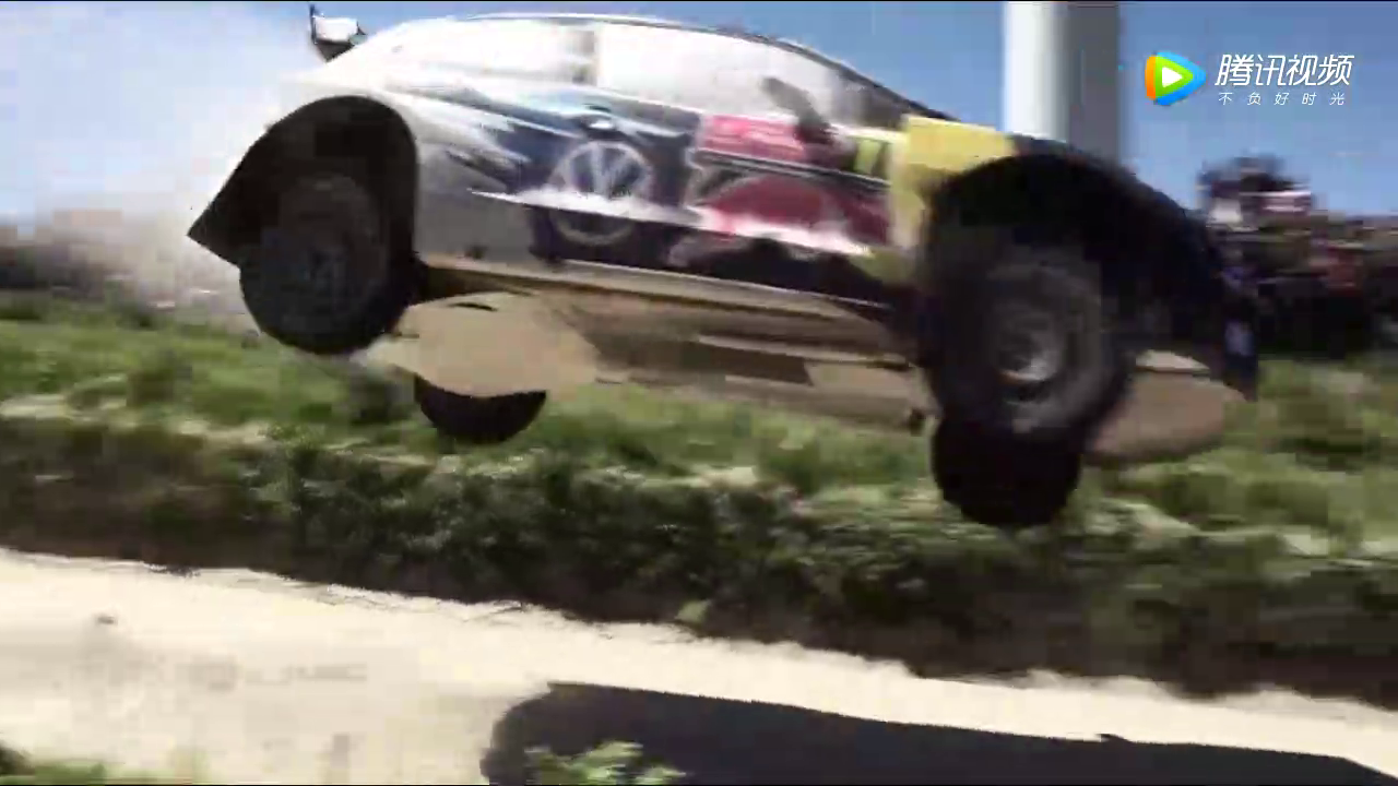 漂移过弯只是小儿科，不会飞跃都不好意思说自己是WRC车手