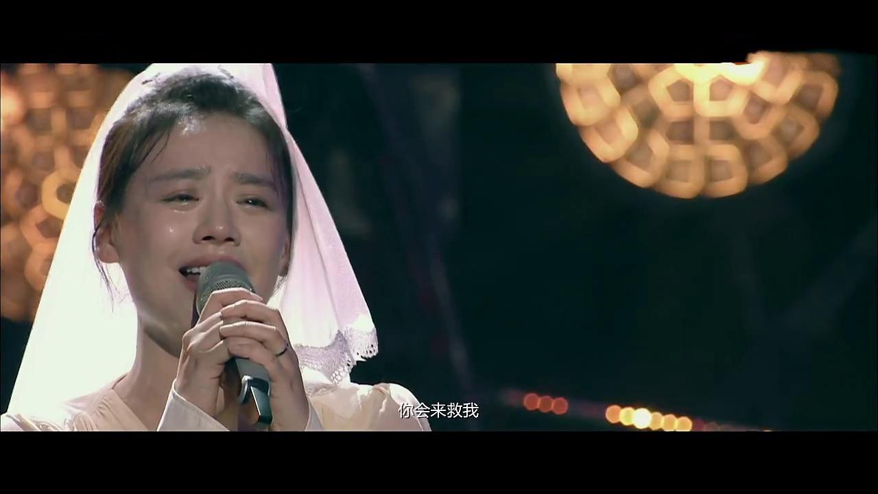 被马思纯感动哭了,对着空气演出了最深刻的爱情,这才是真演员!