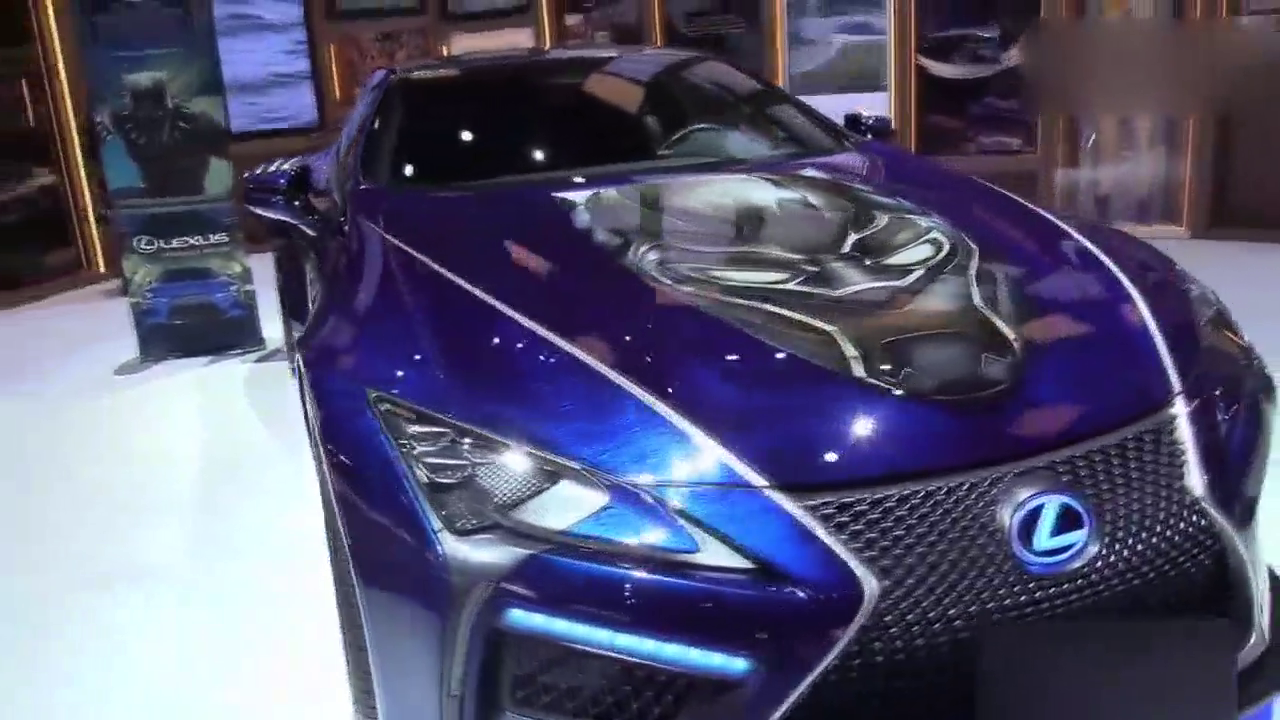 2018底特律车展狂暴的雷特萨斯细节展示 突出狂野