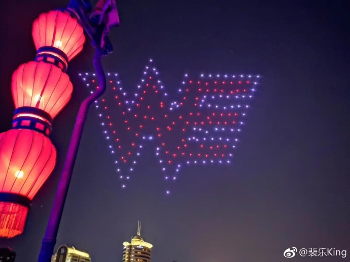 we西安举行入城仪式上热搜,天王sky:无比震撼