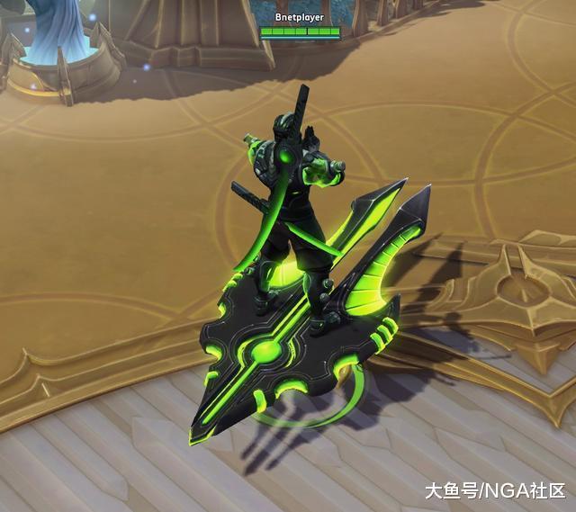 风暴要火: 皮肤坐骑搭配推荐之--毒蛇军霸权系