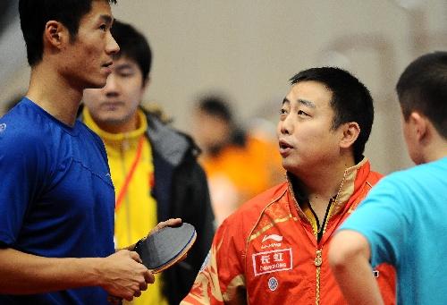 中国最著名的男子乒乓球运动员排行榜前5,张继