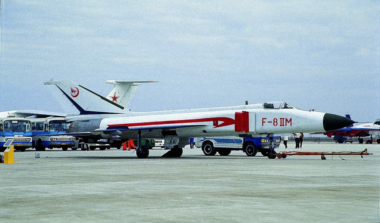 歼-8IIM作为歼-8II的外贸型号