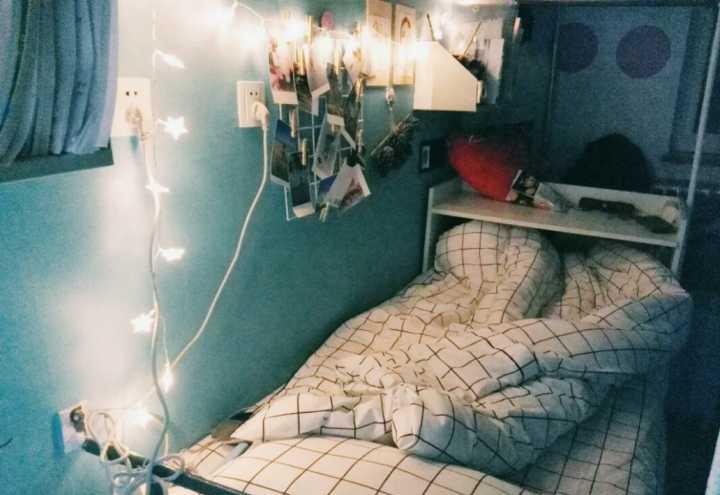看看别人家的宿舍 晒一晒女大学生漂亮的宿舍