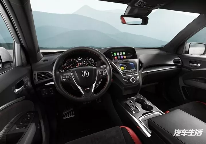 拒绝沉闷呆板,Acura MDX A-Spec诠释什么才是