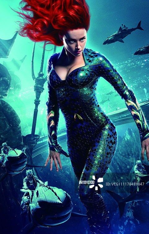电影《海王》海报曝光 超多新镜头见证王者崛