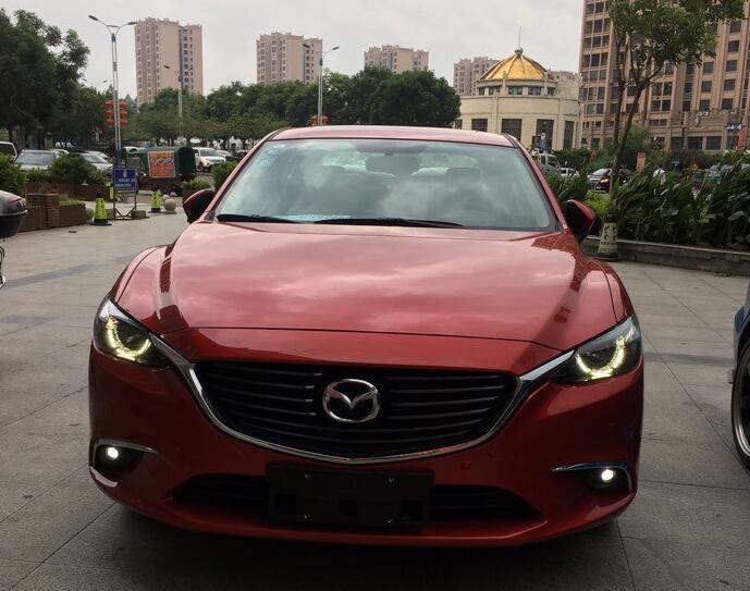 靠操控性能竞争雅阁帕萨特, 入门漂移实拍阿特兹