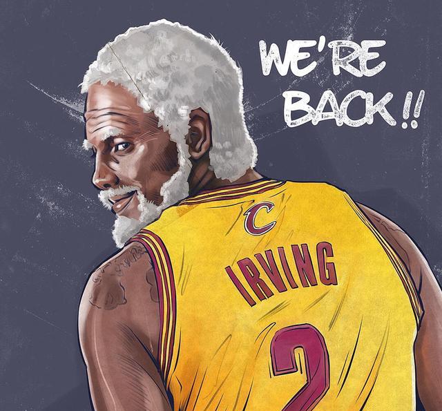 德鲁大叔,凯里·欧文(kyrie irving),有兴趣可去看欧文拍摄的uncle