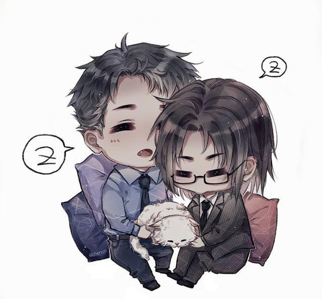 《默读》by priest,图集~未经允许,擅自特别喜欢