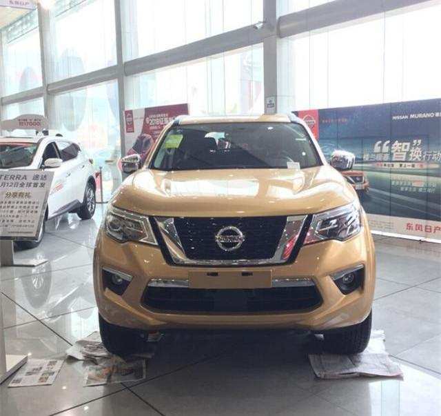 首批日产途达终于到店