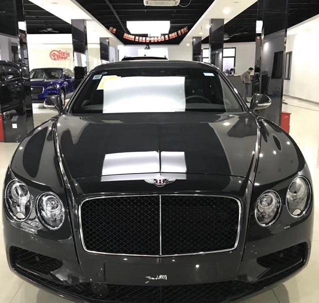 17款宾利飞驰V8S，匠心独创奢华轿车，买的不是价格而是价值！