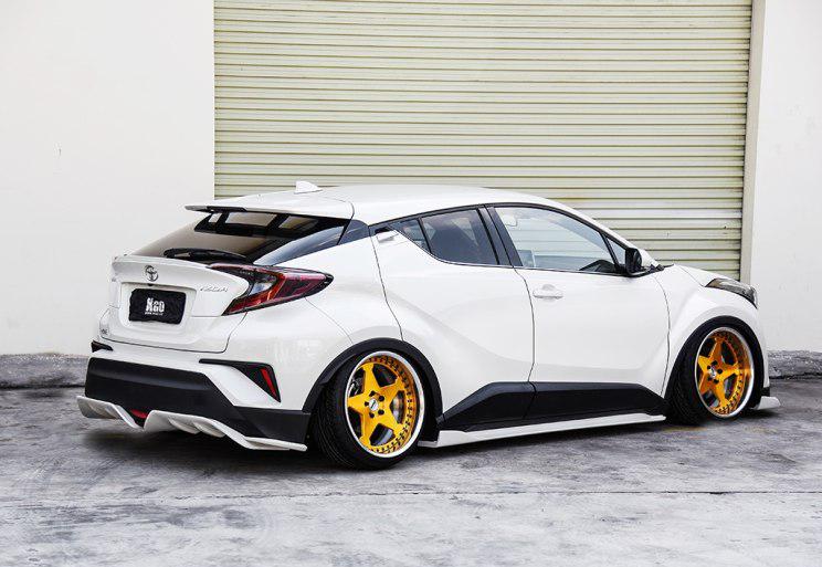 奕泽最强改装经典案例,最帅丰田!