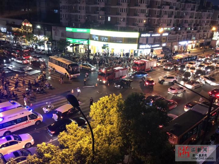 最新 | 杭州奔驰撞行人,已致3人身亡14人受伤