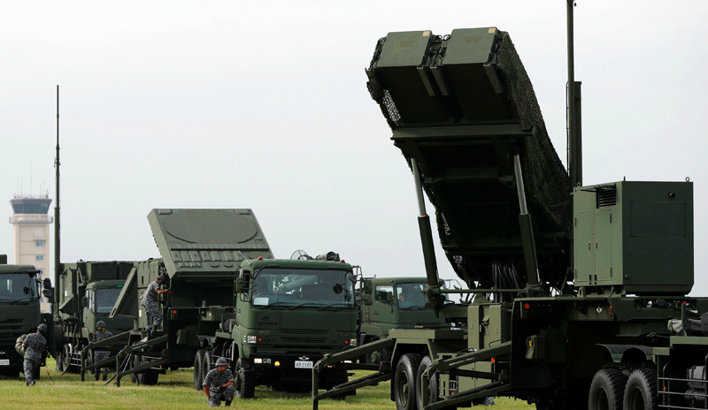 全球现役十大防空导弹系统实力大PK