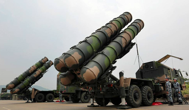 全球现役十大防空导弹系统实力大PK