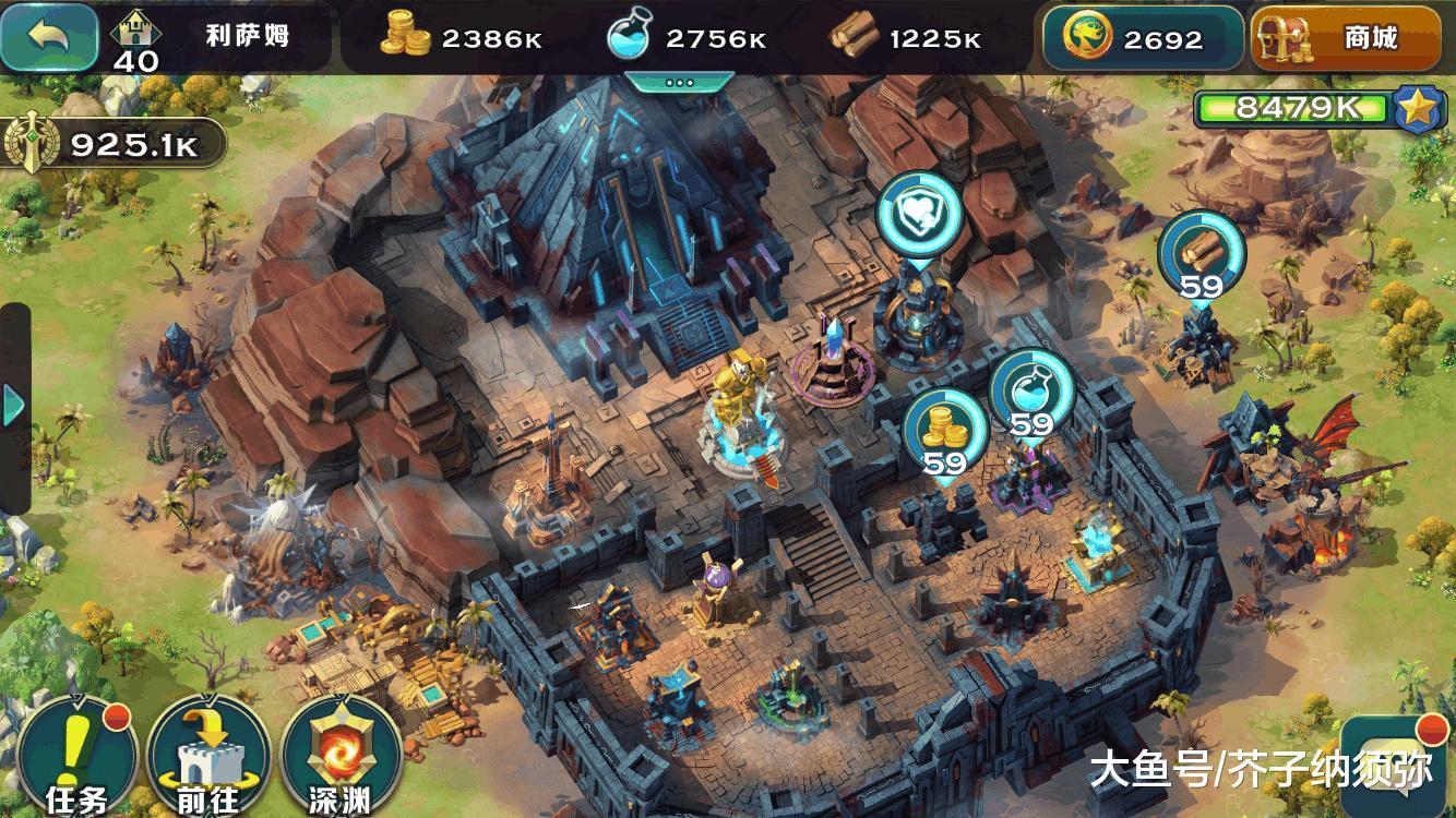 剑与家园 巫妖兵种分析第四期