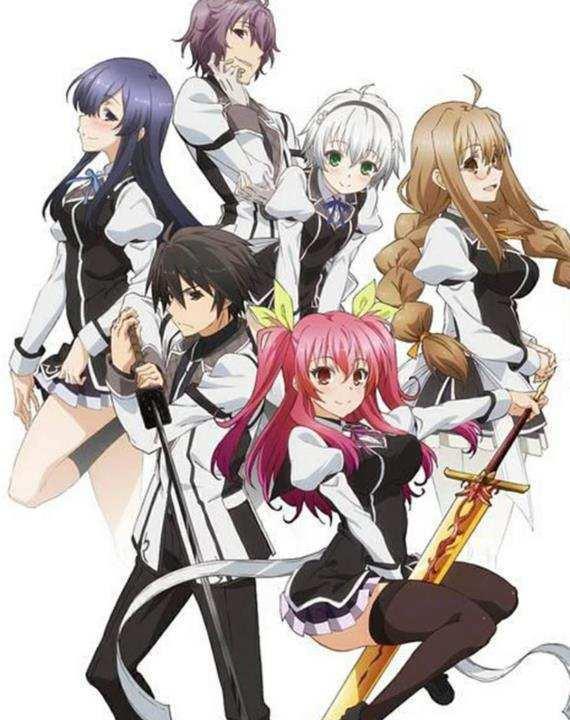 动漫推荐: 落第骑士英雄谭