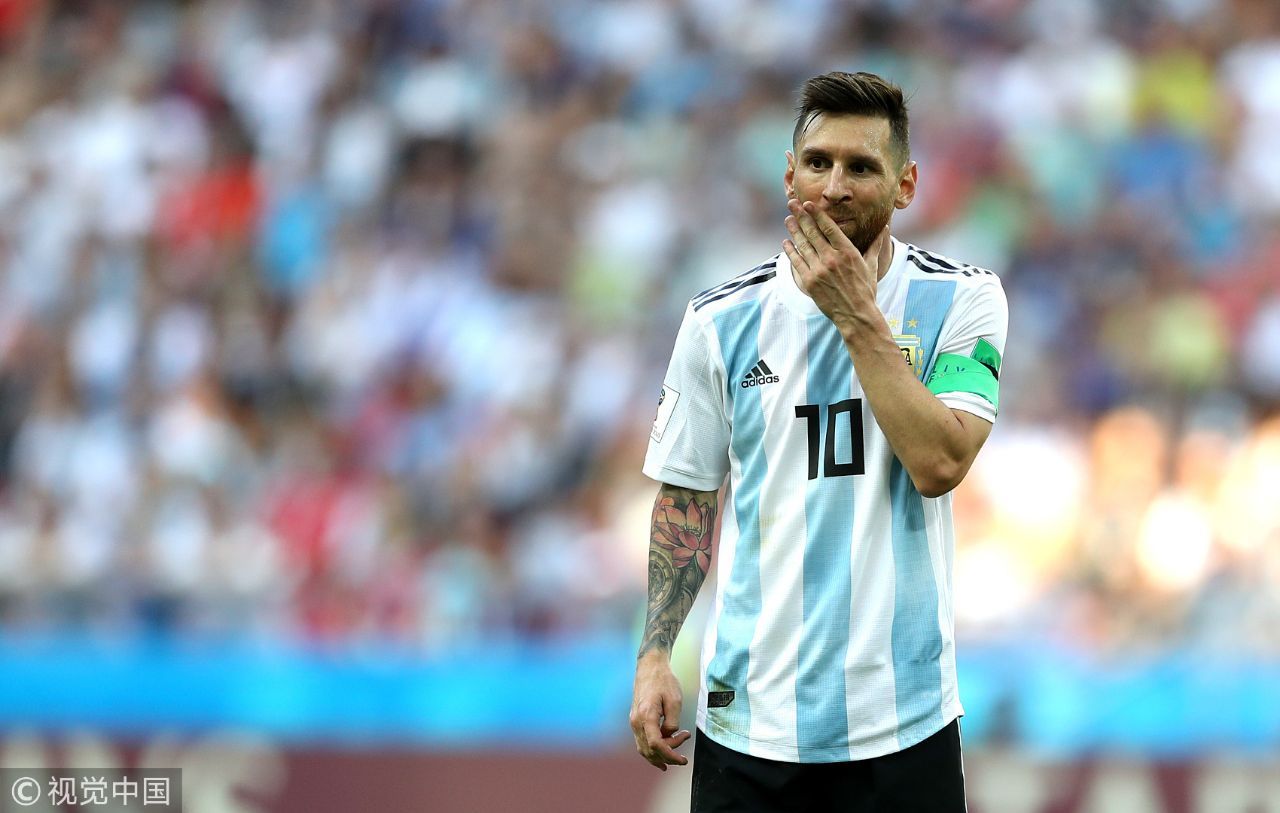 里奥-梅西,似乎真的到了与阿根廷国家队说再见