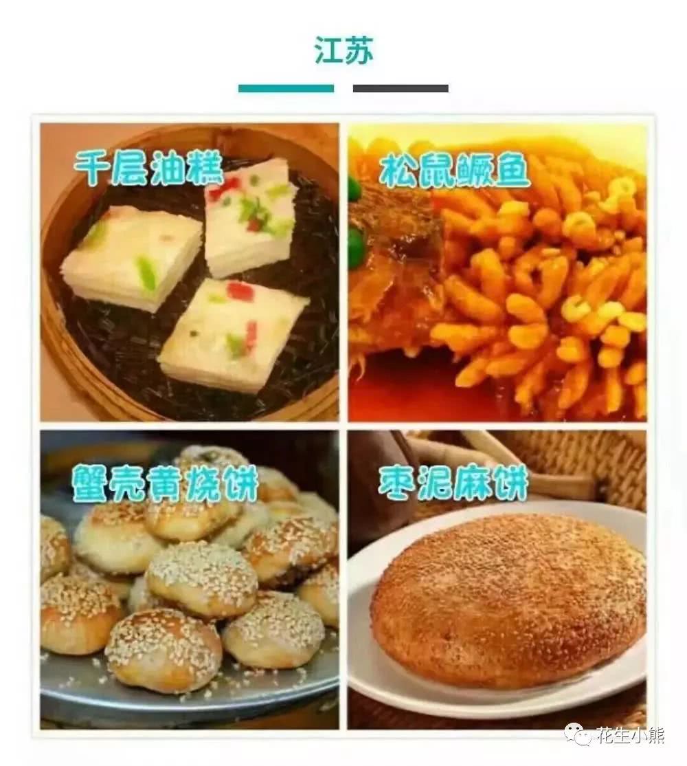 中国各地特色小吃 有没有一种让你想起家乡