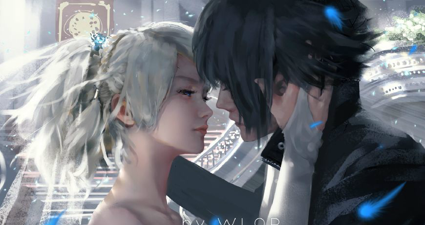 高清壁纸欣赏，最终幻想15王者之剑