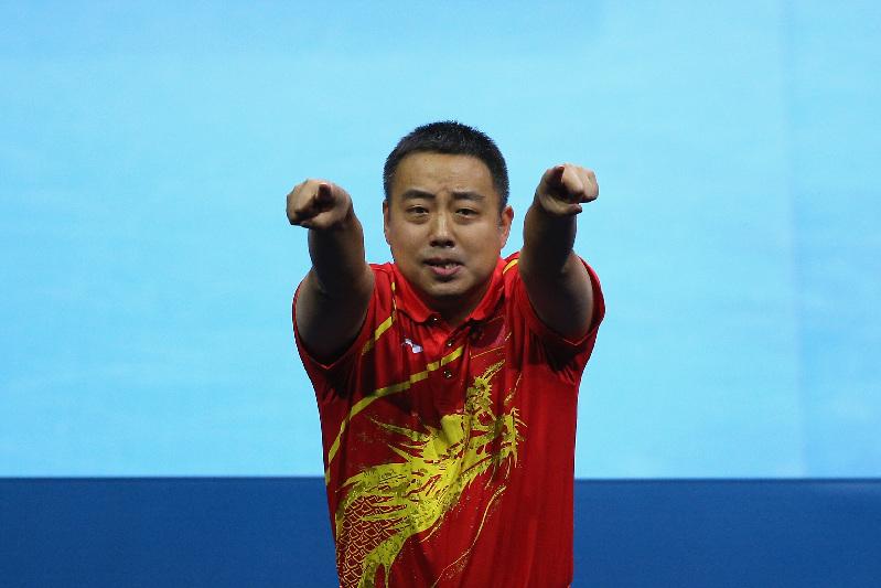中国最著名的男子乒乓球运动员排行榜前5,张继
