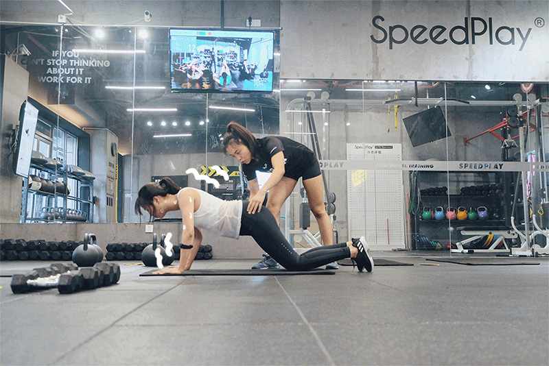 一组俯卧撑结束介次的团课之旅,本以为,我是这样的… 最后,心率表了解