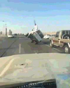 爆笑gif: 哥们, 这意外来的突然不